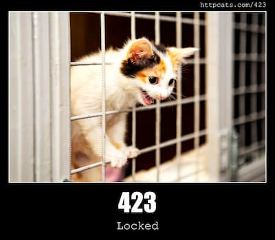 423 Locked & Cats